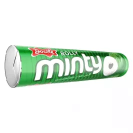 Конфеты Docile Rolly Minty Mint со вкусом мяты картинка 365502 - МосИгра